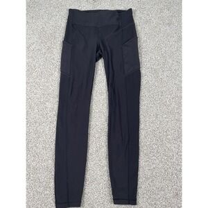 Lululemon Speed Up Crop Capri Black Full On Luxtreme 21in Running Yoga Pockets 6